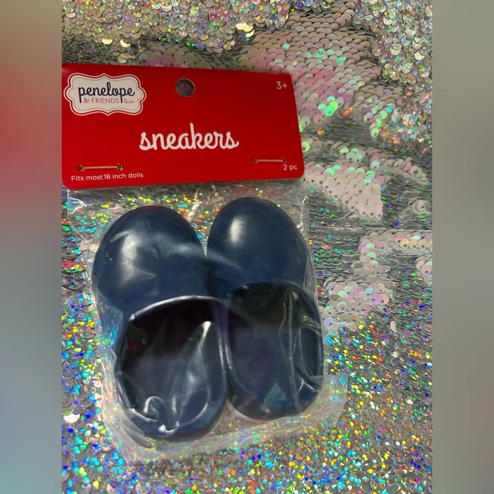 Penelope 18inch Doll Slip on Sneakers Shoes NEW
